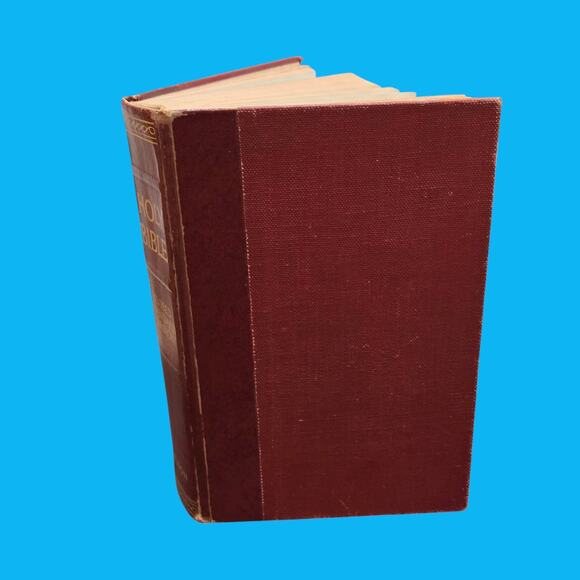 Vintage Holy Bible Revised Standard Old & New Testament 1952 Red Cover T. Nelson - Picture 4 of 16